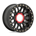 GRENADE UTV BL 15X7 4X156 S-BLK 10MM