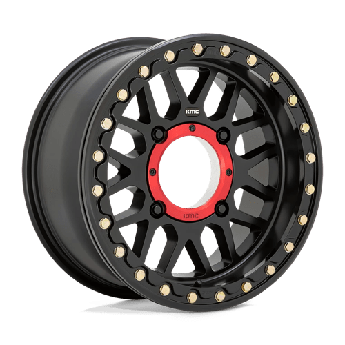 GRENADE UTV BL 15X7 4X156 S-BLK 10MM