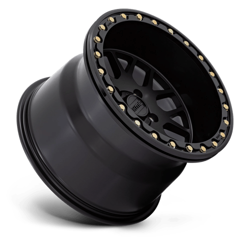 GRENADE UTV BL 15X7 4X156 S-BLK 10MM