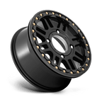 CAGE UTV BL 15X6 4X137 S-BLK BLK-RG +38