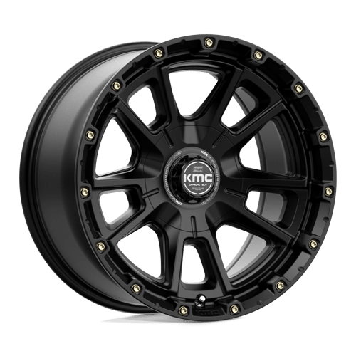 KMC Wheels KM100 20X9 5X150 S-BLK 18MM KM10029058718