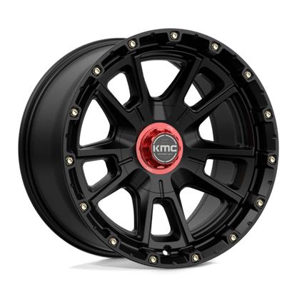 KMC Wheels KM100 20X9 5X150 S-BLK 18MM KM10029058718