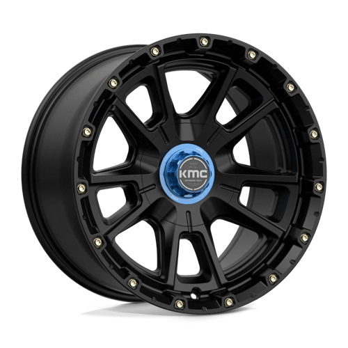 KMC Wheels KM100 20X9 5X150 S-BLK 18MM KM10029058718