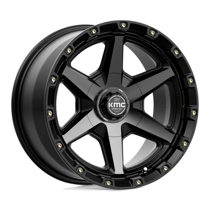 KMC Wheels KM101 20X9 5X5.0/5.5 S-BLK GTCC 00MM KM10129035400