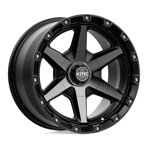 KMC Wheels KM101 20X9 5X5.0/5.5 S-BLK GTCC 00MM KM10129035400