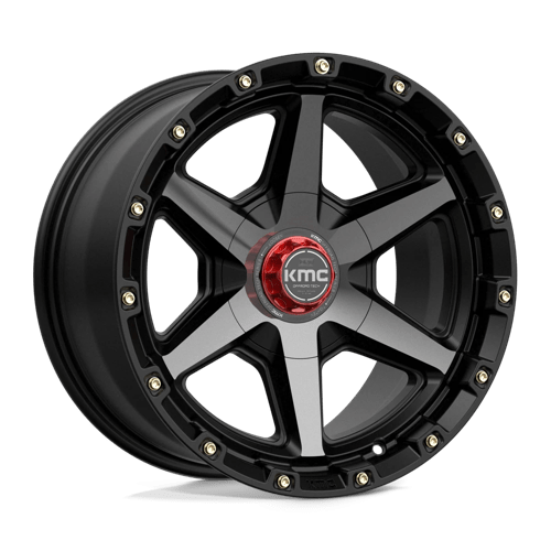 KMC Wheels KM101 20X9 5X5.0/5.5 S-BLK GTCC 00MM KM10129035400
