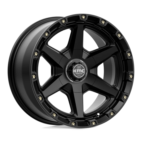 KMC Wheels KM101 20X9 5X5.0/5.5 S-BLK 18MM KM10129035718