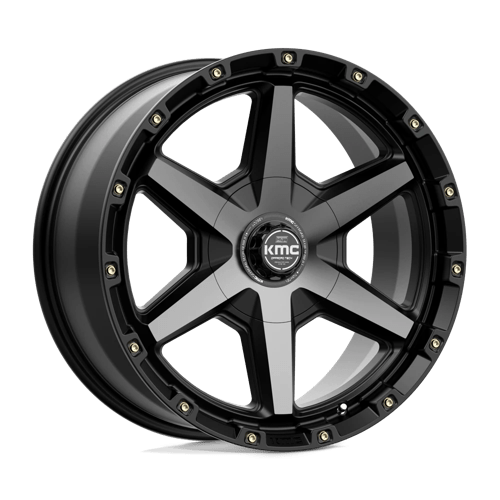 KMC Wheels KM101 20X9 6X135/5.5 S-BLK GTCC 18MM KM10129067418