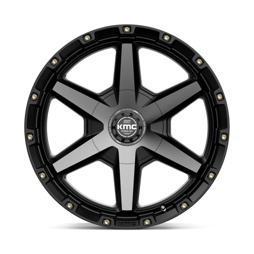 KMC Wheels KM101 20X9 6X135/5.5 S-BLK GTCC 18MM KM10129067418