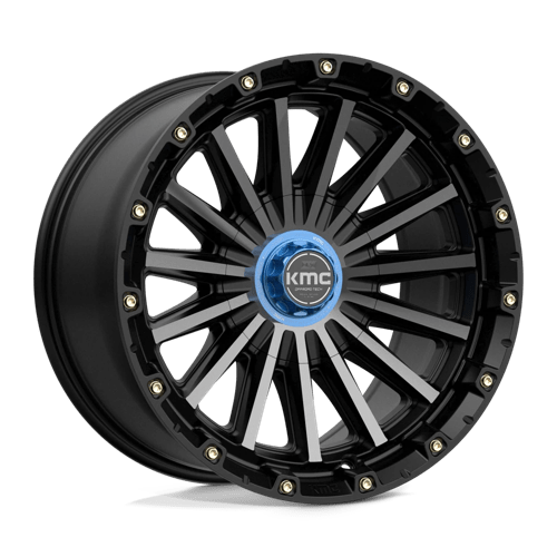 KMC Wheels KM102 20X9 5X5.0/5.5 S-BLK GTCC 00MM KM10229035400