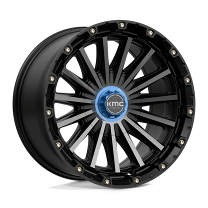 KMC Wheels KM102 20X9 5X5.0/5.5 S-BLK GTCC 00MM KM10229035400