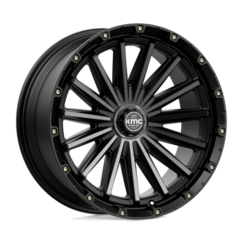 KMC Wheels KM102 20X9 6X135/5.5 S-BLK GTCC 00MM KM10229067400