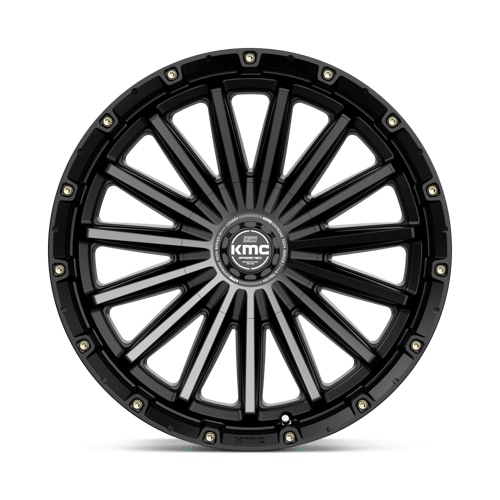 KMC Wheels KM102 20X9 6X135/5.5 S-BLK GTCC 00MM KM10229067400