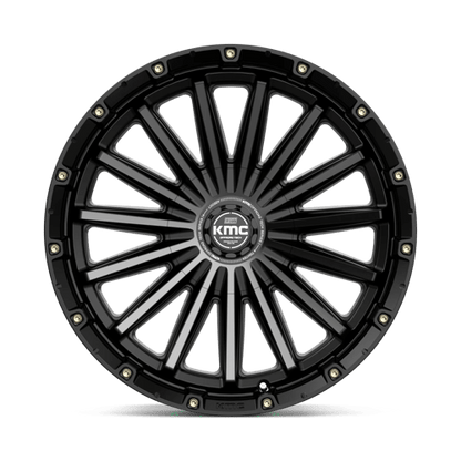 KMC Wheels KM102 20X9 6X135/5.5 S-BLK GTCC 00MM KM10229067400