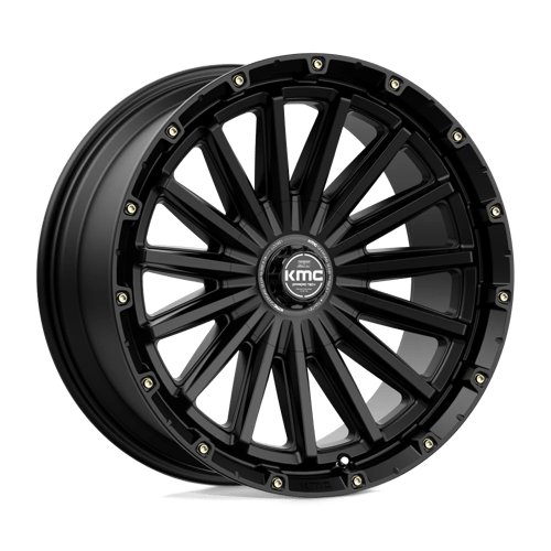 KMC Wheels KM102 20X9 6X135/5.5 S-BLK 00MM KM10229067700