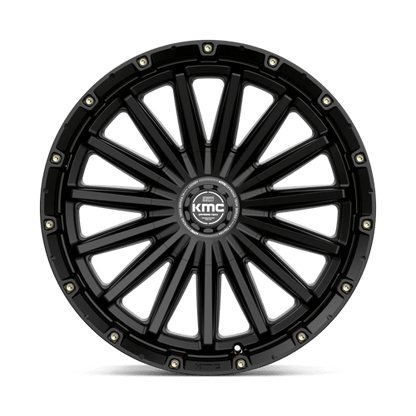 KMC Wheels KM102 20X9 6X135/5.5 S-BLK 00MM KM10229067700