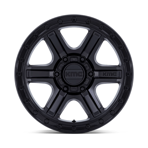 KMC Wheels OUTRUN 17X8.5 5X5 71 -10 MBLK GBLK-LP KM551MB17855010N