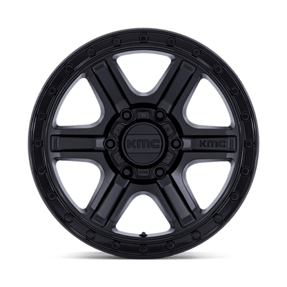 KMC Wheels OUTRUN 17X8.5 6X135 87 -10 MBLK GBLK-LP KM551MB17856310N