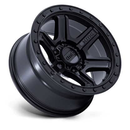 KMC Wheels OUTRUN 17X8.5 6X135 87 +18 MBLK GBLK-LP KM551MB17856318