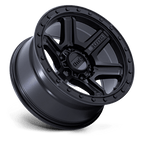 OUTRUN 17X8.5 6X5.5 106 -10 MBLK GBLK-LP