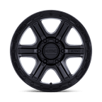 OUTRUN 17X8.5 6X5.5 106 -10 MBLK GBLK-LP