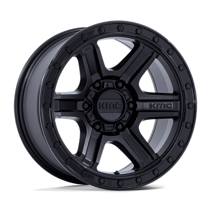 KMC Wheels OUTRUN 17X8.5 6X5.5 106 +18 MBLK GBLK-LP KM551MB17856818