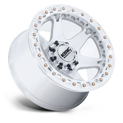 KMC Wheels VI BL 20X10 5X5 71 -48 MACH KM238DX20105048N