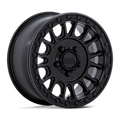 IMPACT UTV BL 15X7 5X4.5 72 +10 S-BLK