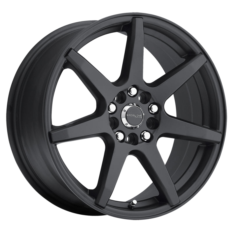 Raceline 131B Evo 16x7in / 4x100/4x108 BP / 40mm Offset / 72.62mm Bore - Satin Black Wheel