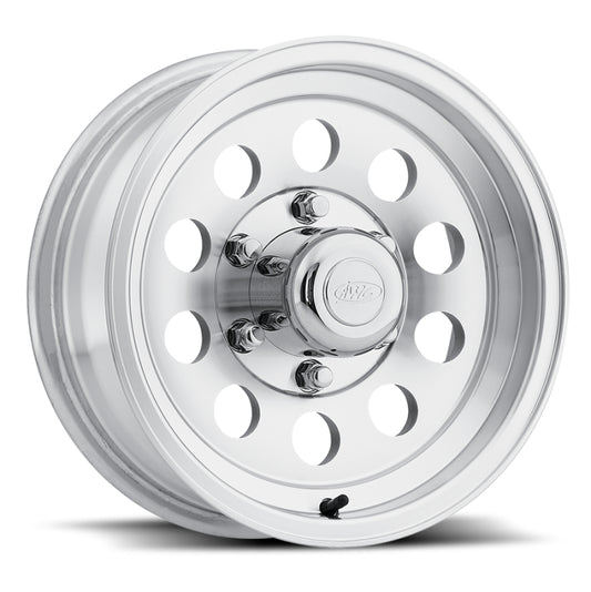 Raceline 881 Modular 15x6in / 5x114.3 BP / 0mm Offset / 3.19mm Bore - Machined Wheel