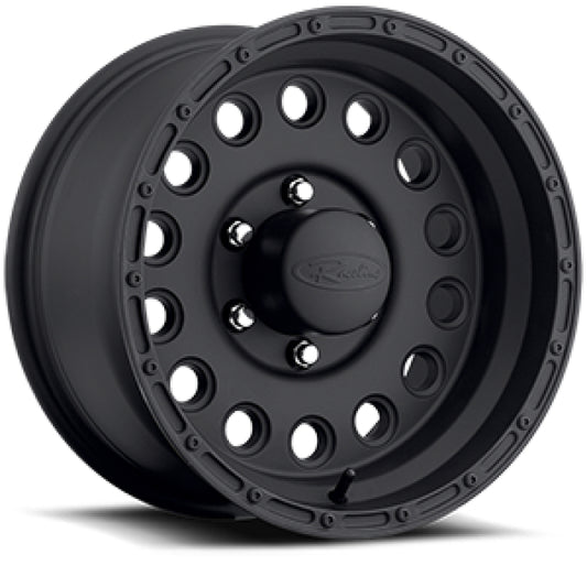 Raceline 887B Rock Crusher 15x8in / 6x139.7 BP / -32mm Offset / 107.95mm Bore - Satin Black Wheel