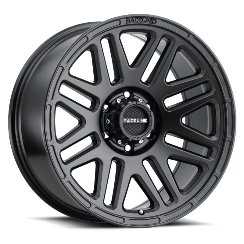 Raceline 944B Outlander 14x6in / 5x114.3 BP / 0mm Offset / 3.19mm Bore - Satin Black Wheel
