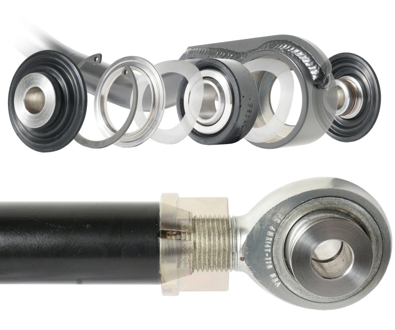 Carli 07-17 Jeep Wrangler Front Adjustable Track Bar-LTW Motorsports