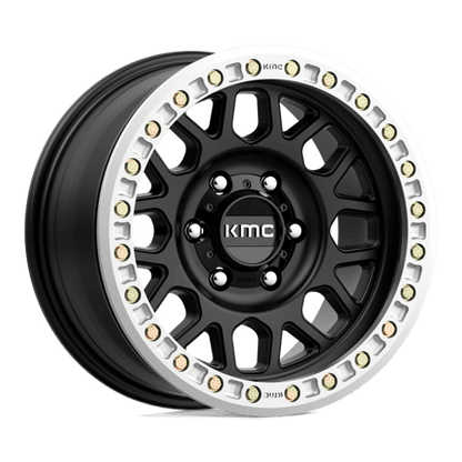 KMC Wheels GRENADE DESERT BL 17X8.5 6X135 S-BLK +0 KM23478563700