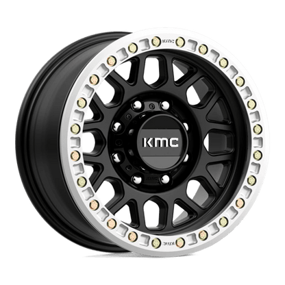KMC Wheels GRENADE DESERT BL 17X8.5 8X6.5 S-BLK +0 KM23478580700
