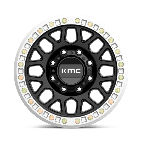 KMC Wheels GRENADE DESERT BL 17X8.5 8X6.5 S-BLK +0 KM23478580700