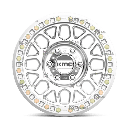 KMC Wheels GRENADE DESERT BL 17X8.5 6X5.5 MACH +0 KM23478560500