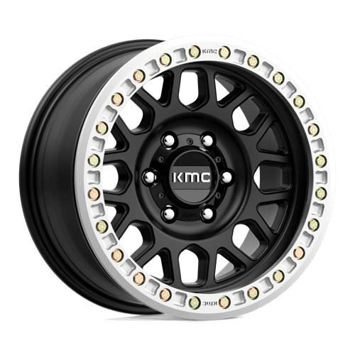 KMC Wheels GRENADE DESERT BL 17X8.5 6X6.5 S-BLK +0 KM23478591700