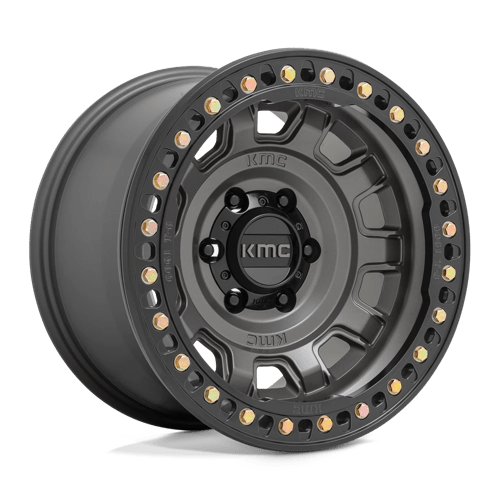 KMC Wheels TANK BL 17X9 6X5.5 ANTH -15 KM23679060415N