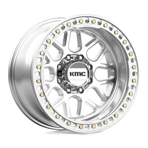 KMC Wheels GRENADE CRAWL BL 20X10 8X6.5 MACH -48 KM23521080548N