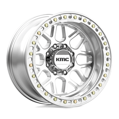 KMC Wheels GRENADE CRAWL BL 20X10 8X6.5 MACH -48 KM23521080548N