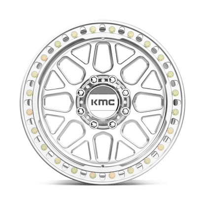KMC Wheels GRENADE CRAWL BL 20X10 8X6.5 MACH -48 KM23521080548N