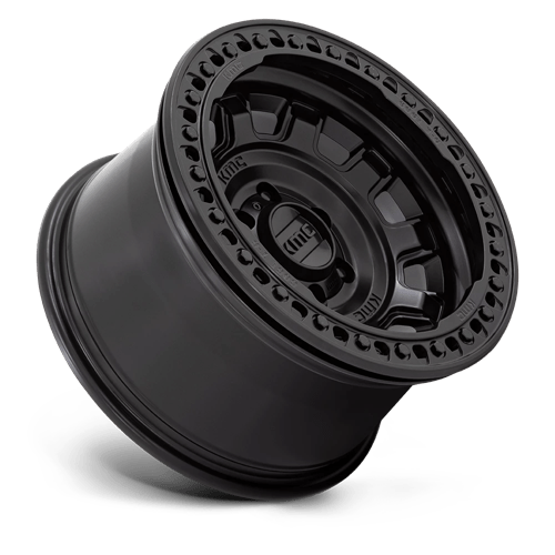 KMC Wheels TANK BL 17X9 5X5.0 S-BLK -15 KM23679050715N