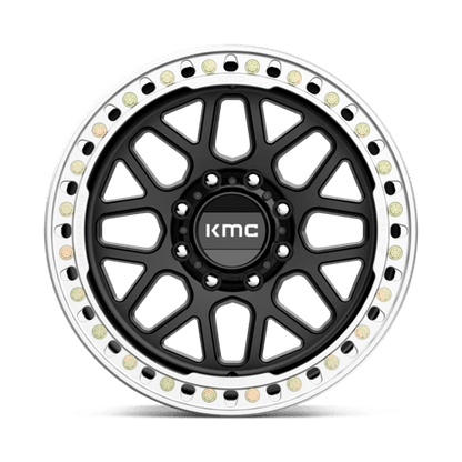 KMC Wheels GRENADE CRAWL BL 20X10 8X6.5 S-BLK -48 KM23521080748N