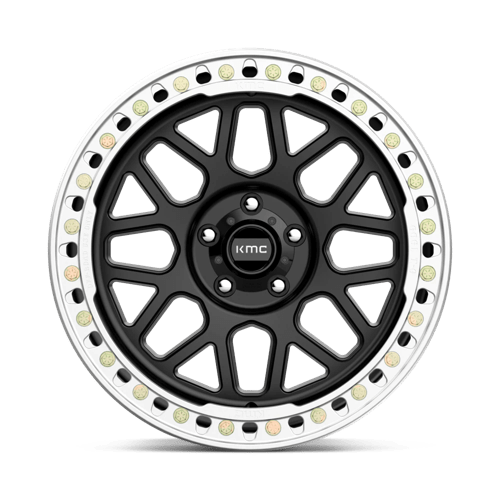 KMC Wheels GRENADE CRAWL BL 20X10 5X5.0 S-BLK -48 KM23521050748N
