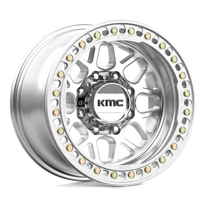 KMC Wheels GRENADE CRAWL BL 17X9 8X6.5 MACH -38 KM23579080538N