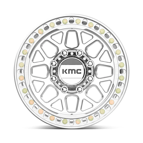 KMC Wheels GRENADE CRAWL BL 17X9 8X6.5 MACH -38 KM23579080538N