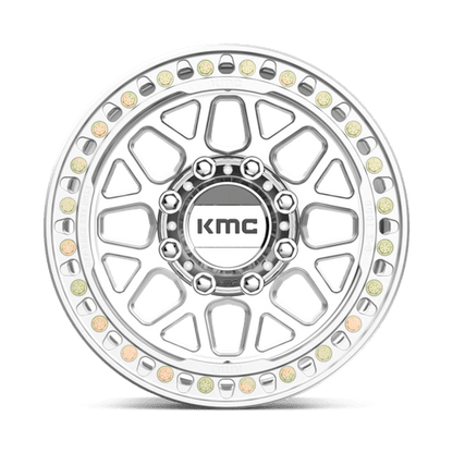 KMC Wheels GRENADE CRAWL BL 17X9 8X6.5 MACH -38 KM23579080538N