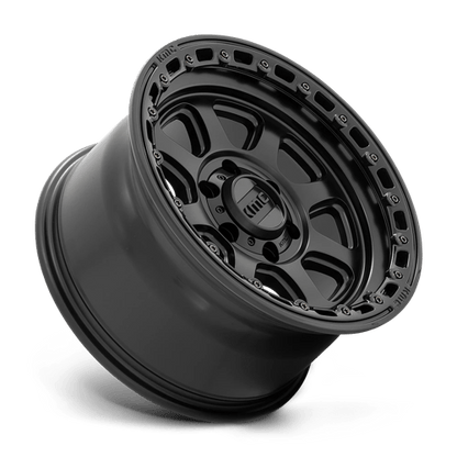 KMC Wheels KM548 17X9 8X6.5 S-BLK GB-LP 00MM KM54879080700