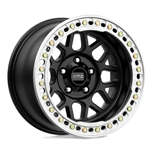 KMC Wheels GRENADE CRAWL BL 17X8.5 6X6.5 S-BLK +0 KM23578591700